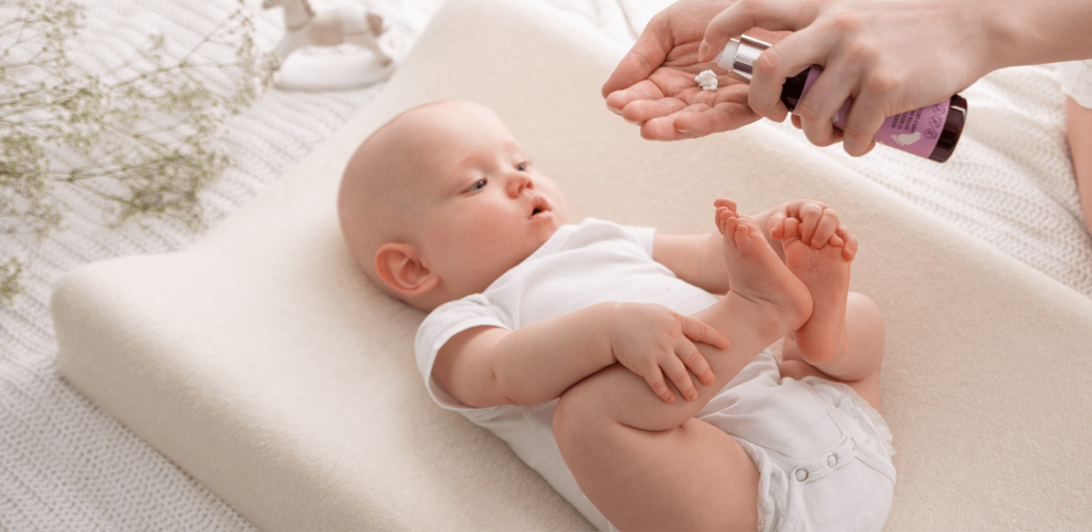 Was tun, wenn die Haut Ihres Babys trocken, rau und schuppig ist?