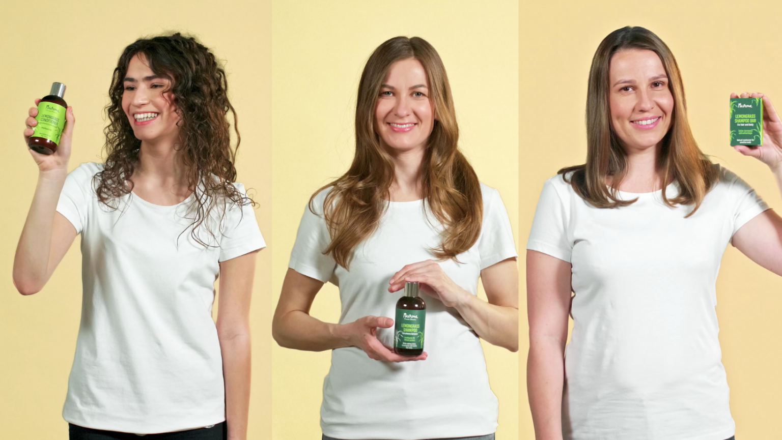 3 Gründe, warum wir die Shampoos und Spülungen von Nurme lieben