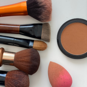Reinigung von Make-up-Pinseln