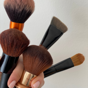 Reinigung von Make-up-Pinseln