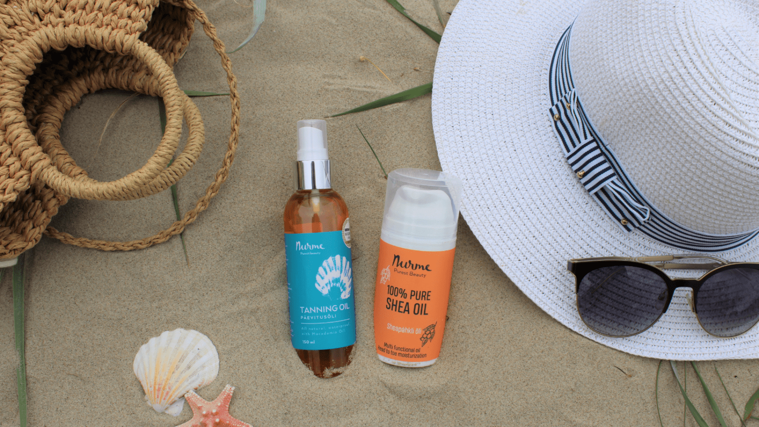 Sommerprodukte für Ihren Urlaub und Ihre Strandtasche