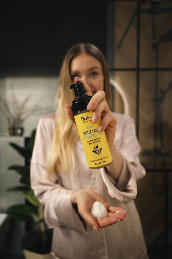 Neroli-Reinigungsschaum