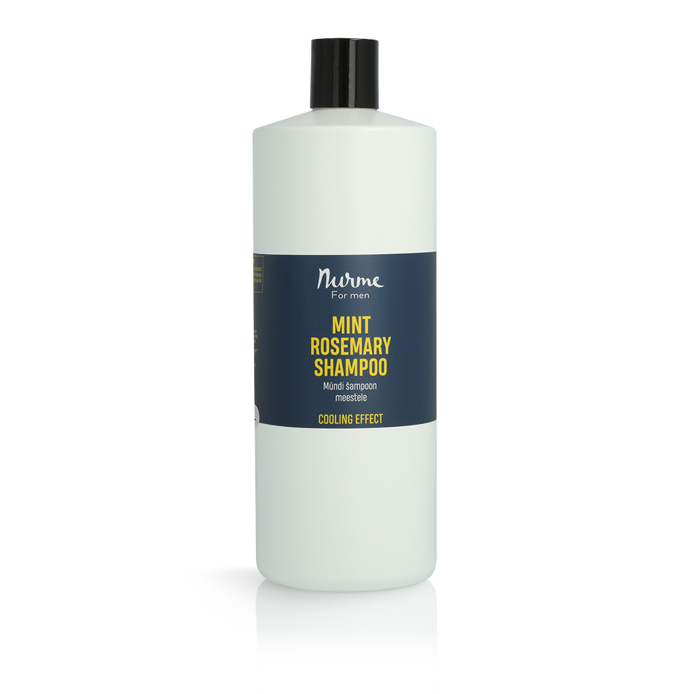 Nachfüllung Minze-Rosmarin-Shampoo für Männer