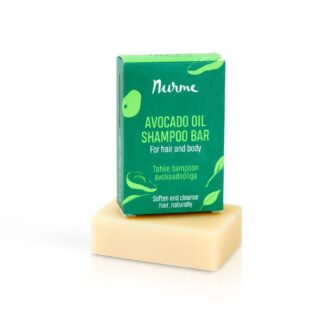 Festes Shampoo mit Avocadoöl