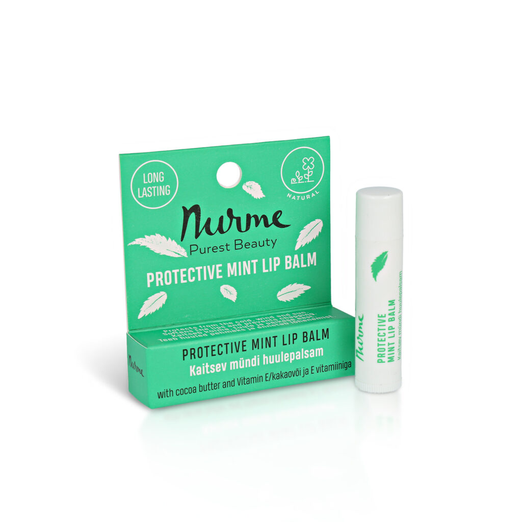 Vitamin-Lippenbalsam für trockene Lippen — Nurme Favorit