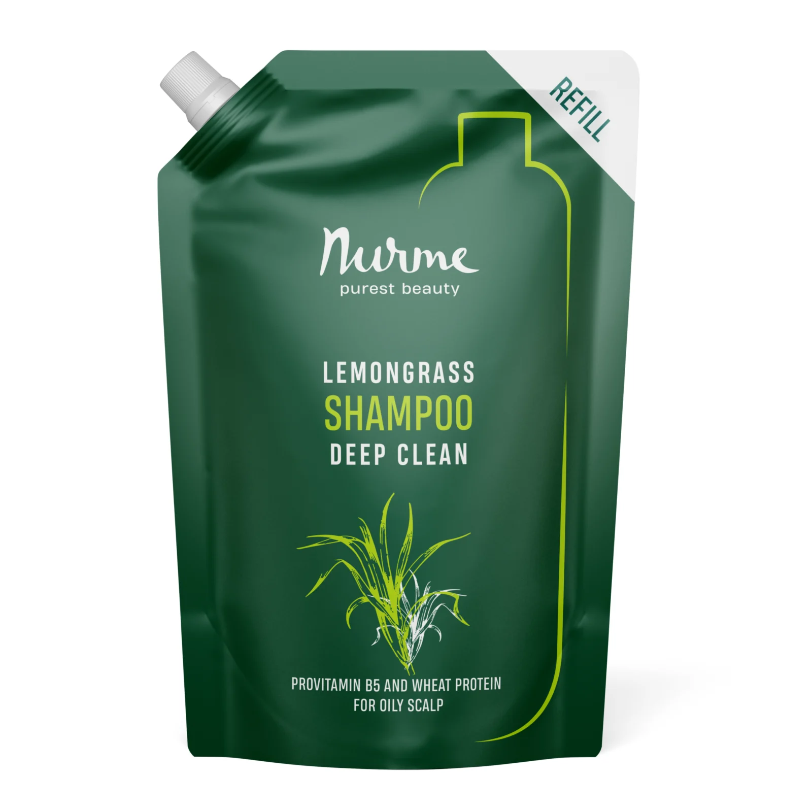 Lemongrass Shampoo Refill