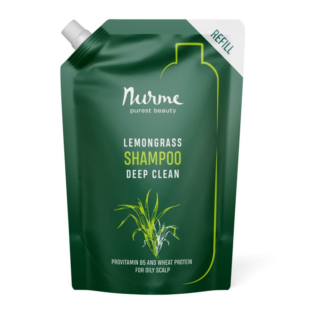 Nachfüllung — Zitronengras-Shampoo für fettige Kopfhaut
