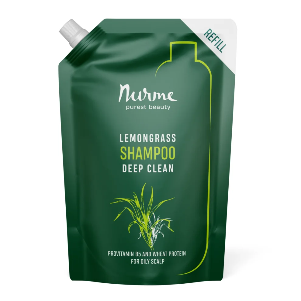 Nachfüllung — Zitronengras-Shampoo für fettige Kopfhaut