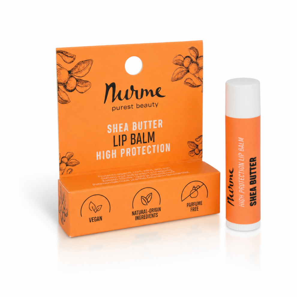 Shea-Lippenbalsam mit Hyaluronsäure
