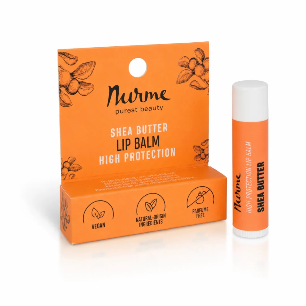 Shea-Lippenbalsam mit Hyaluronsäure