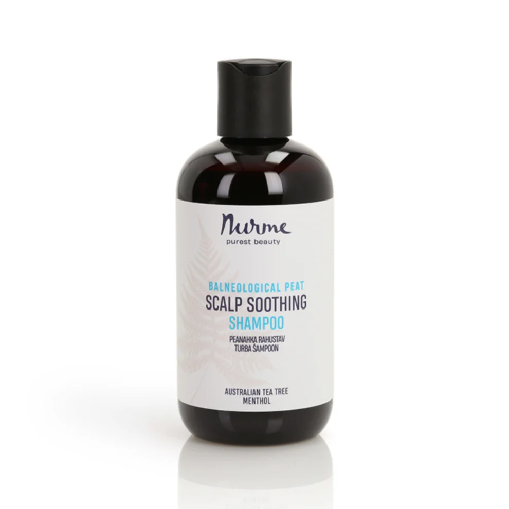 Kopfhautberuhigendes Torf-Shampoo mit Teebaumöl