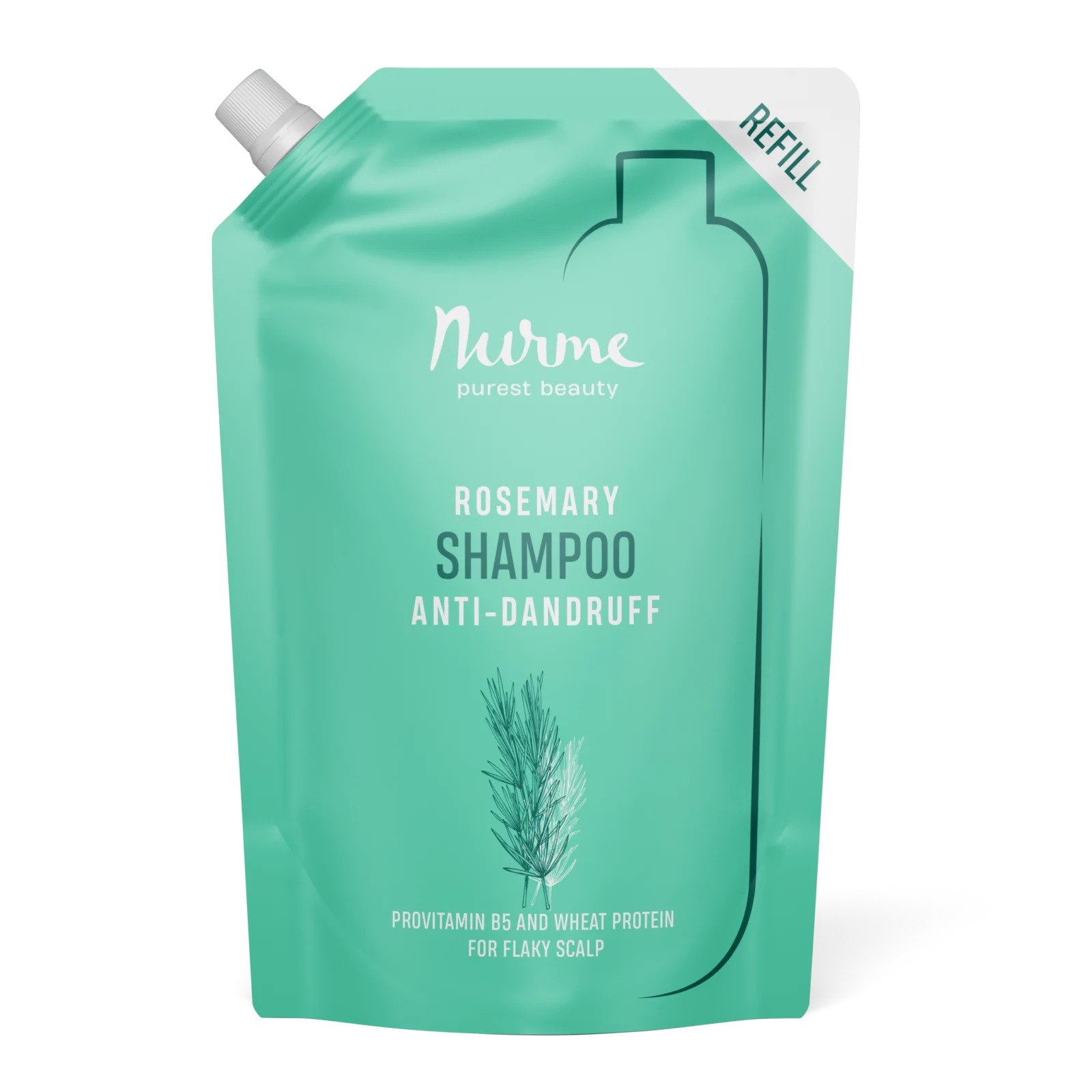 Nurme doy pack Rosemary Shampoo Dandruff