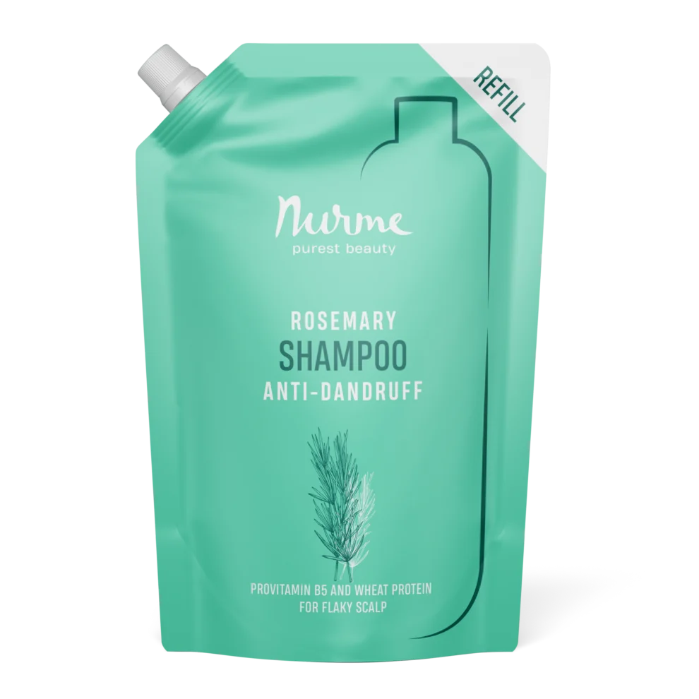 Nachfüllung — Anti-Schuppen-Rosmarin-Shampoo