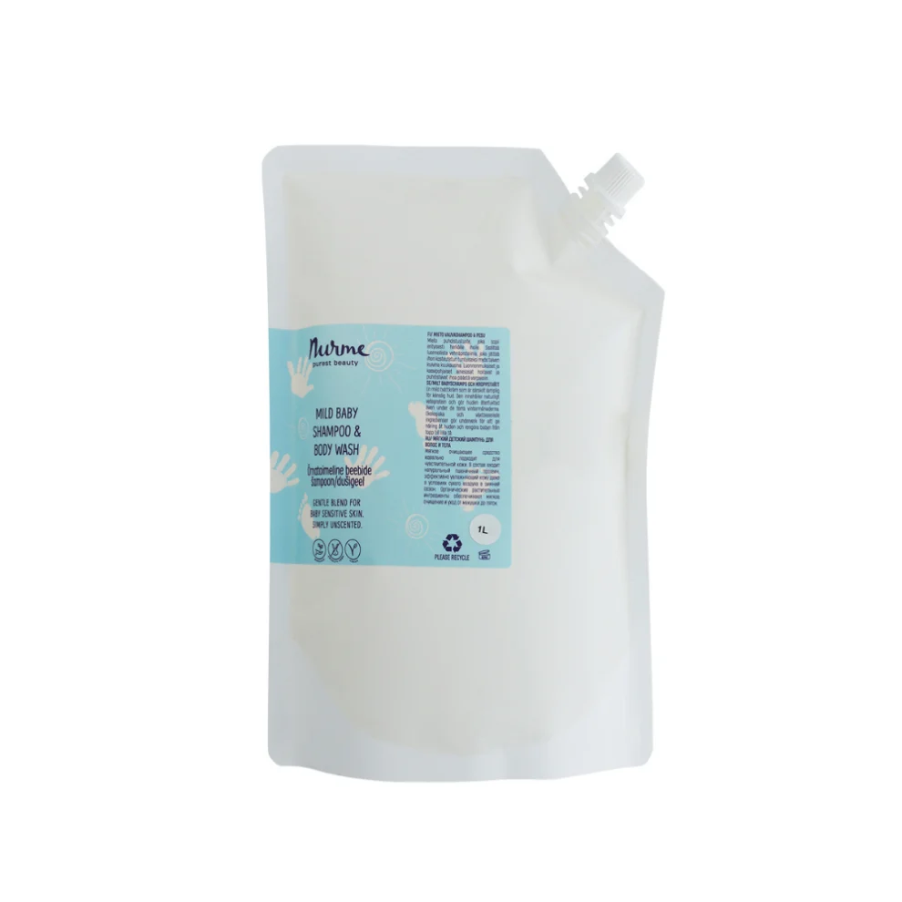 Nachfüllung Sanftes Baby-Shampoo/Duschgel