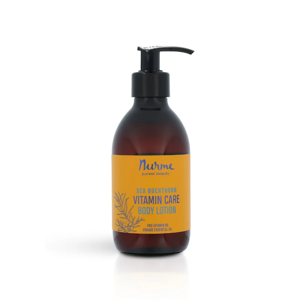 Sanddorn Vitamin Pflegende Hand & Körperlotion