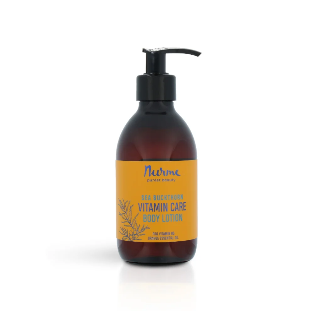 Sanddorn-Vitamin Pflegende Hand- & Körperlotion