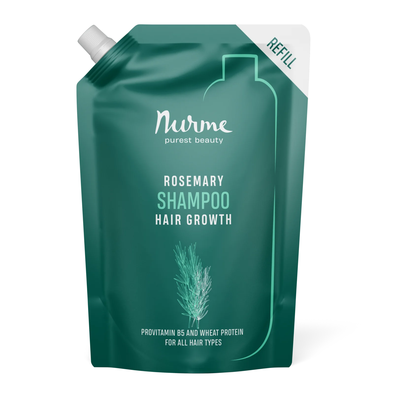 Nurme doy pack Rosemary Shampoo Hair Growth
