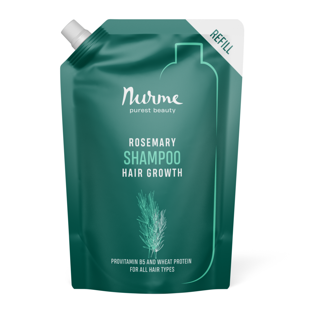Nachfüllung — Rosmarin-Shampoo für den Haarwuchs