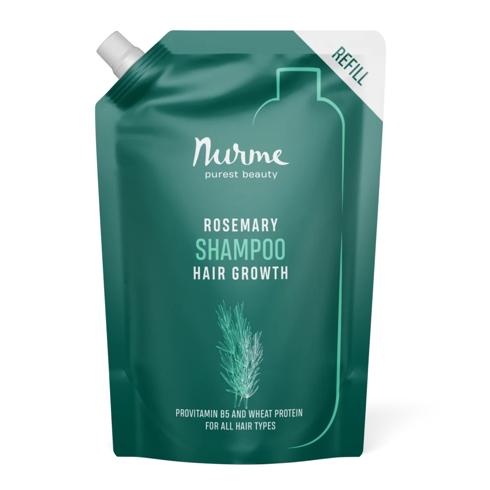 Nachfüllung — Rosmarin-Shampoo für den Haarwuchs