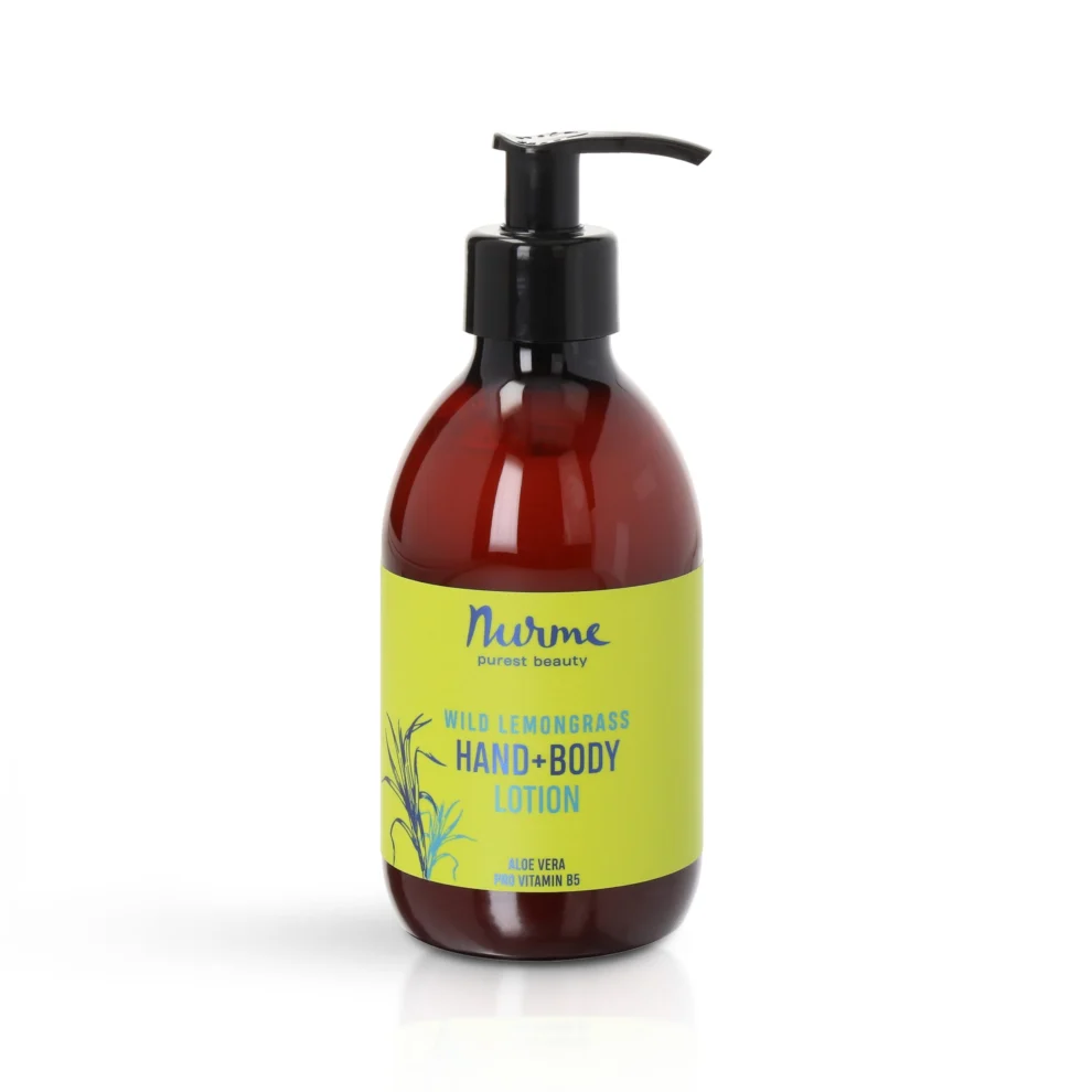 Wildes Zitronengras Hand- & Körperlotion