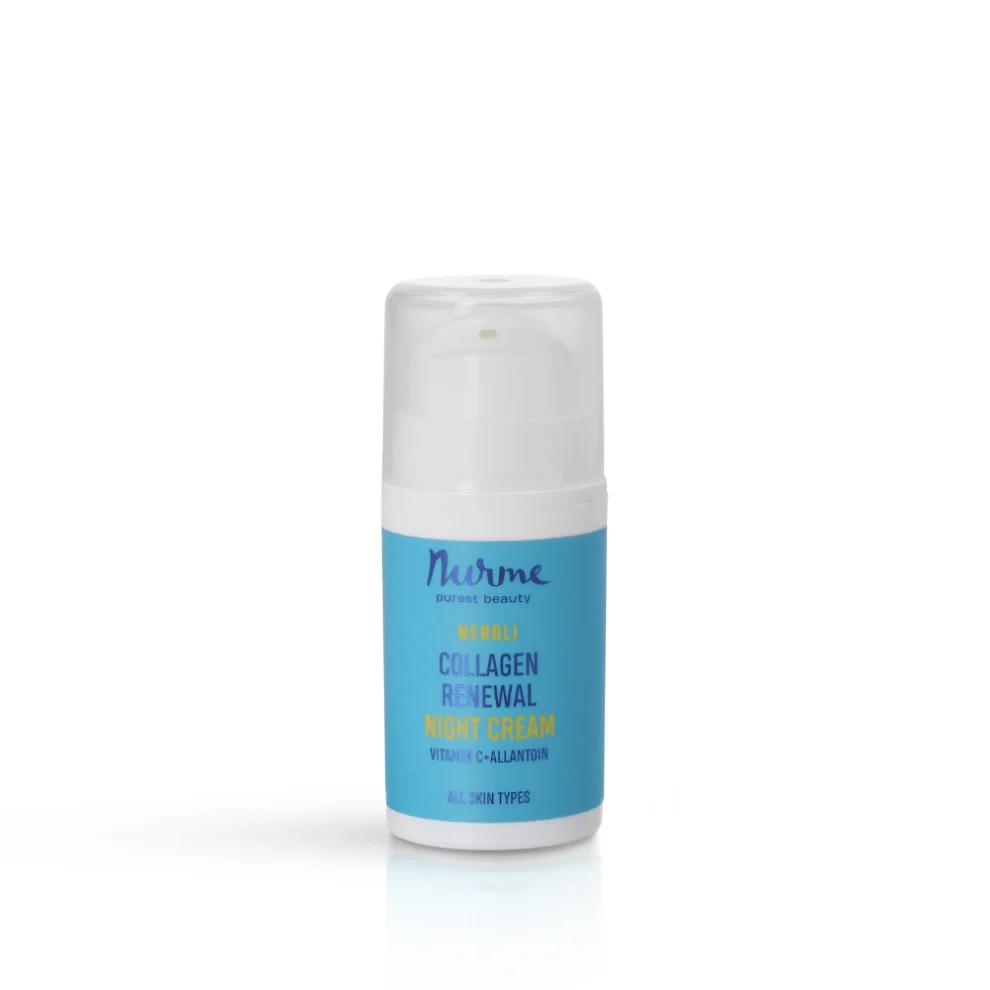 Reisegröße Kollagen-erneuernde Neroli-Nachtcreme