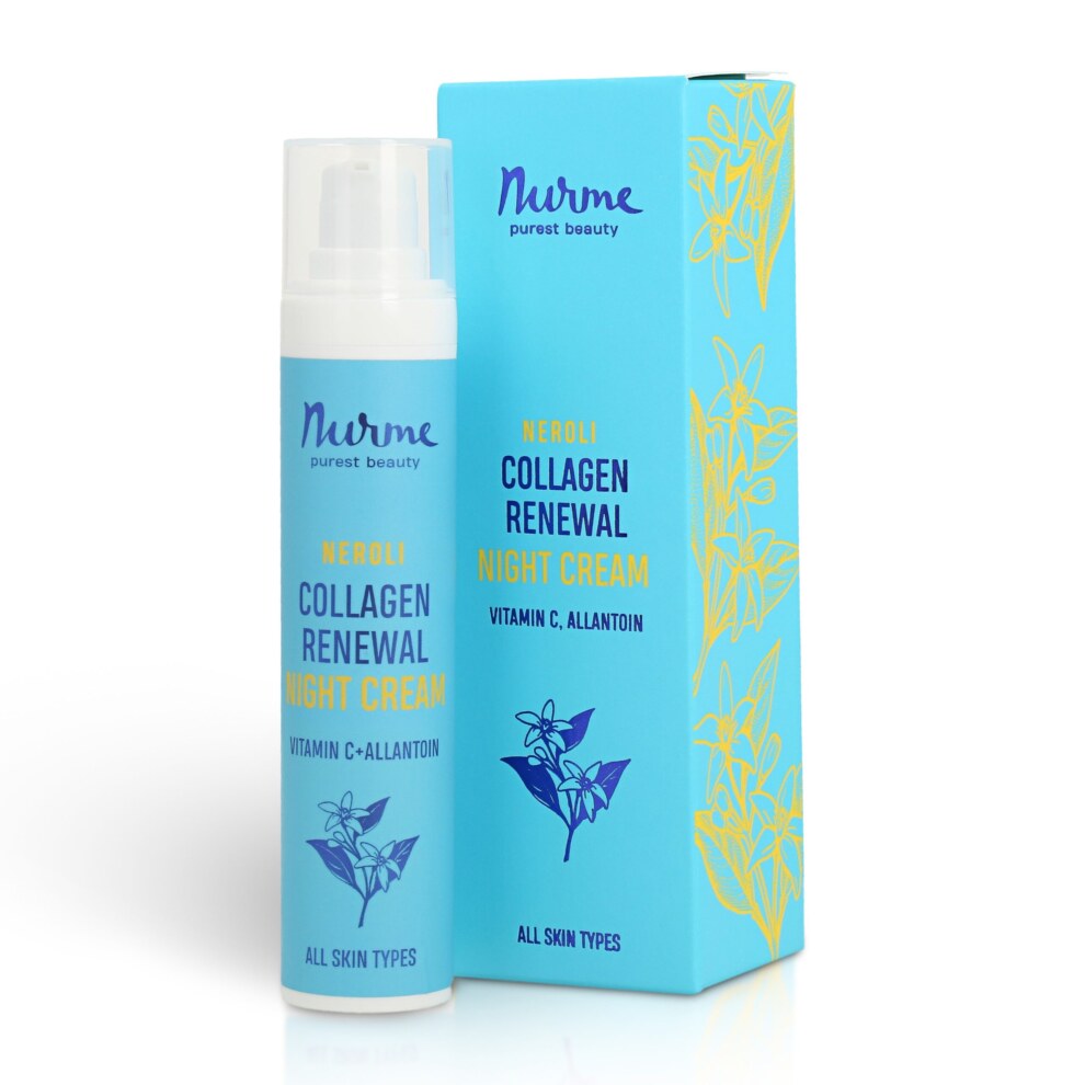 Kollagen-erneuernde Neroli-Nachtcreme