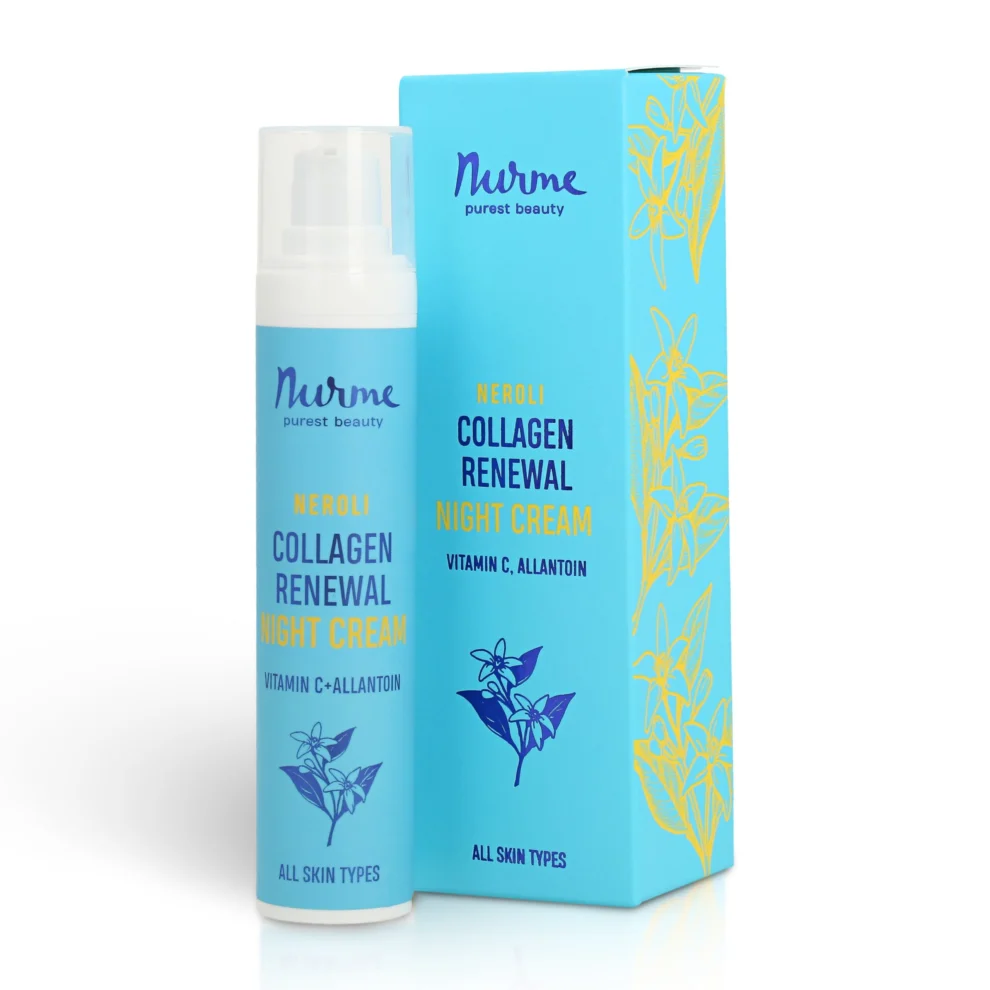 Kollagen-erneuernde Neroli-Nachtcreme