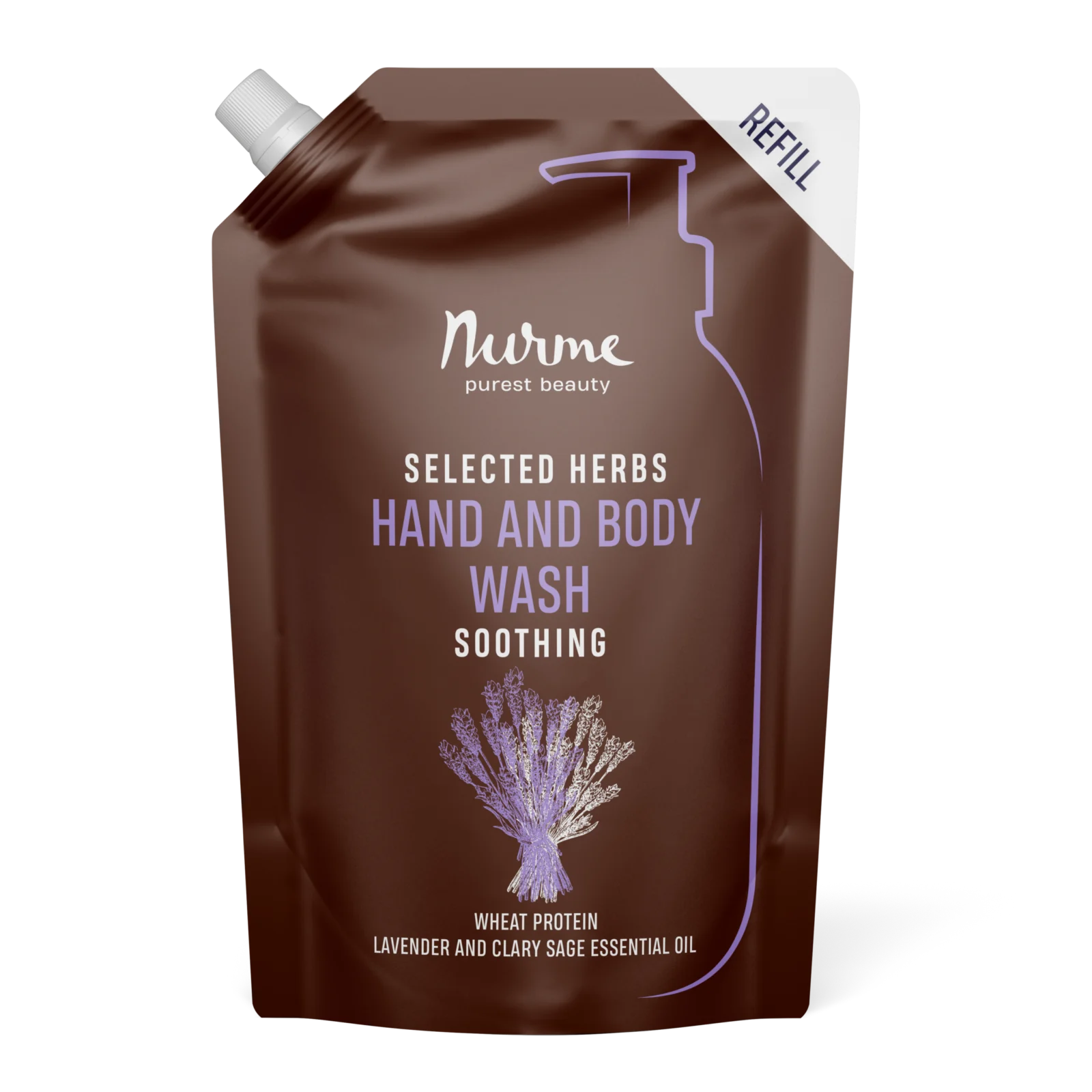 Nurme doy pack Selected Herbs HB Wash
