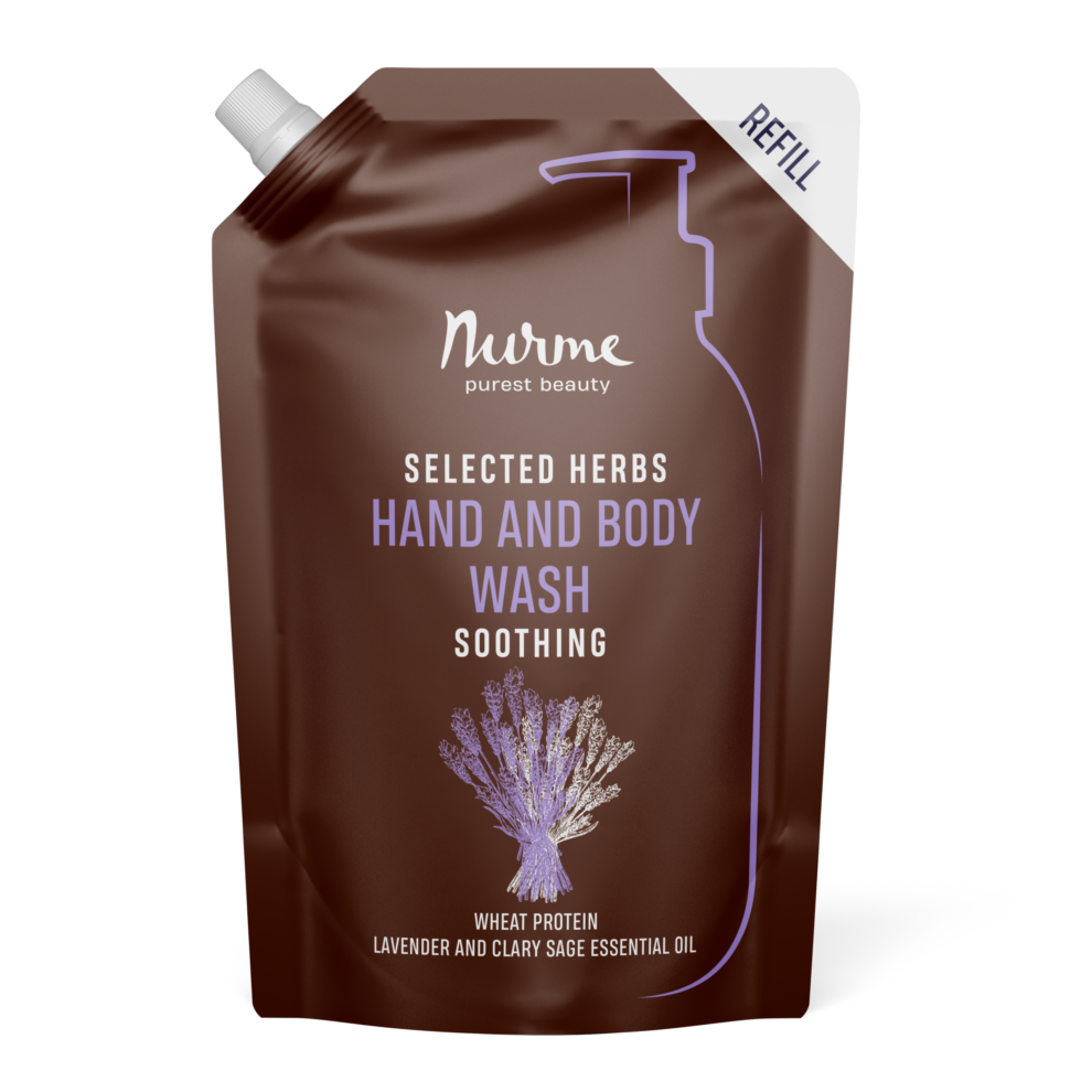Nachfüllung — Hand- & Körperwaschgel mit Kräutern & Lavendel