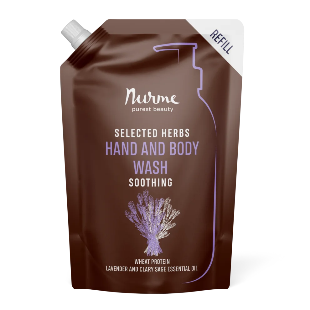 Nachfüllung — Hand- & Körperwaschgel mit Kräutern & Lavendel