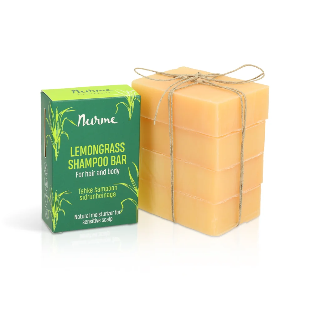 Festes Shampoo mit Zitronengras
