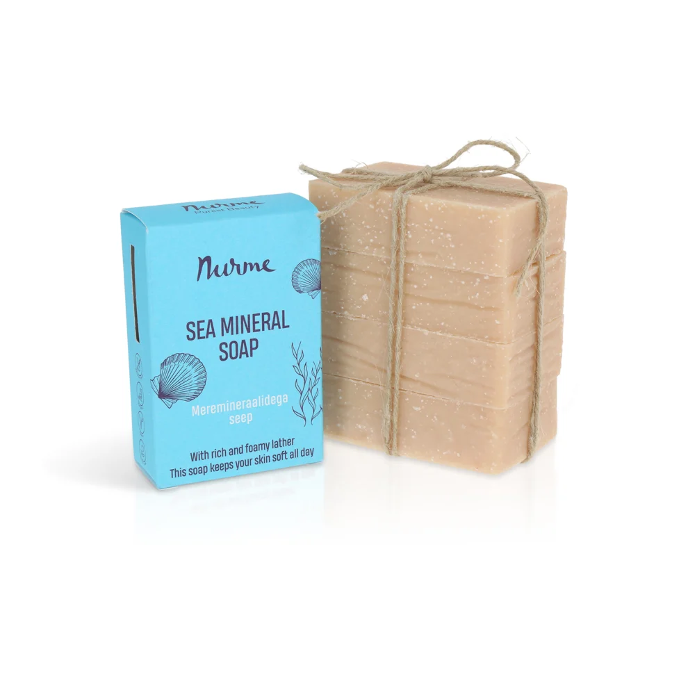 Unverpackte Meeresmineralien-Seife