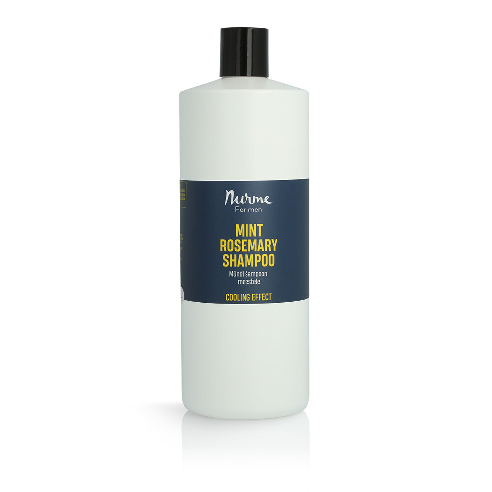 Nachfüllung Minze-Rosmarin-Shampoo für Männer