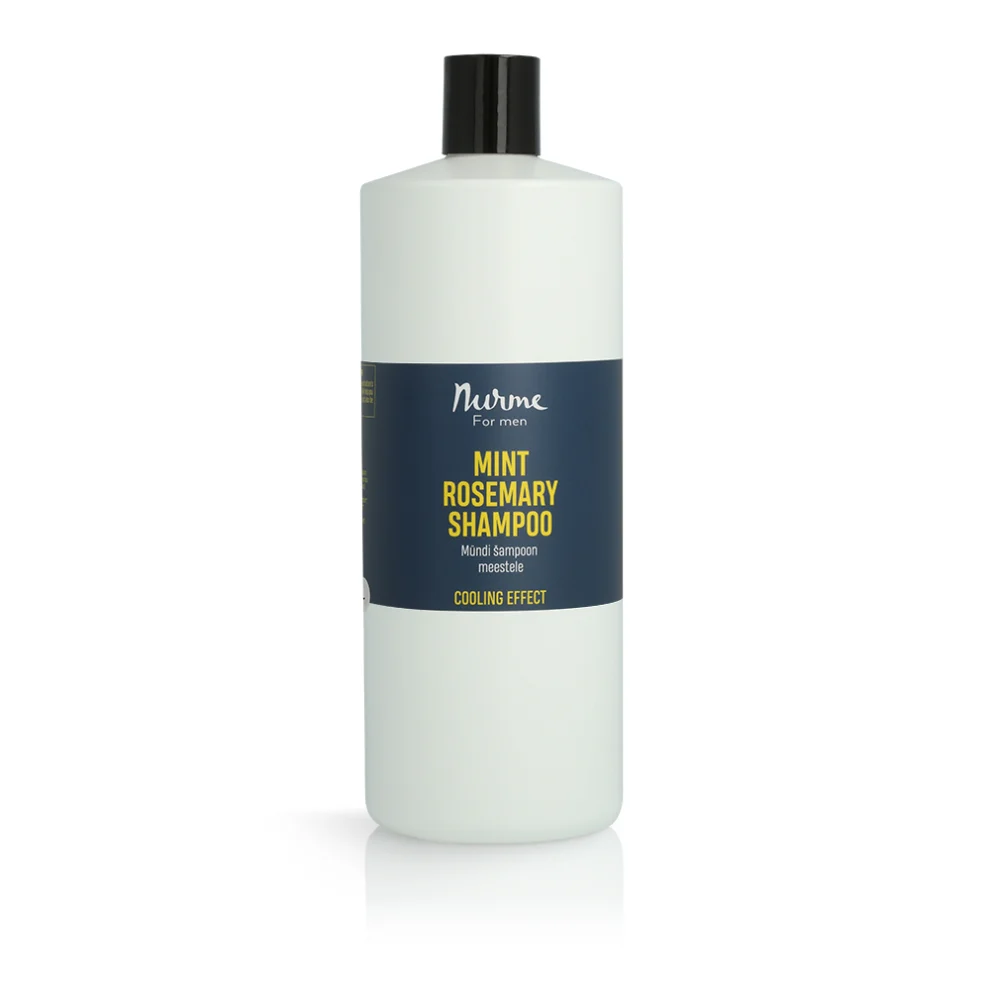 Nachfüllung Minze-Rosmarin-Shampoo für Männer