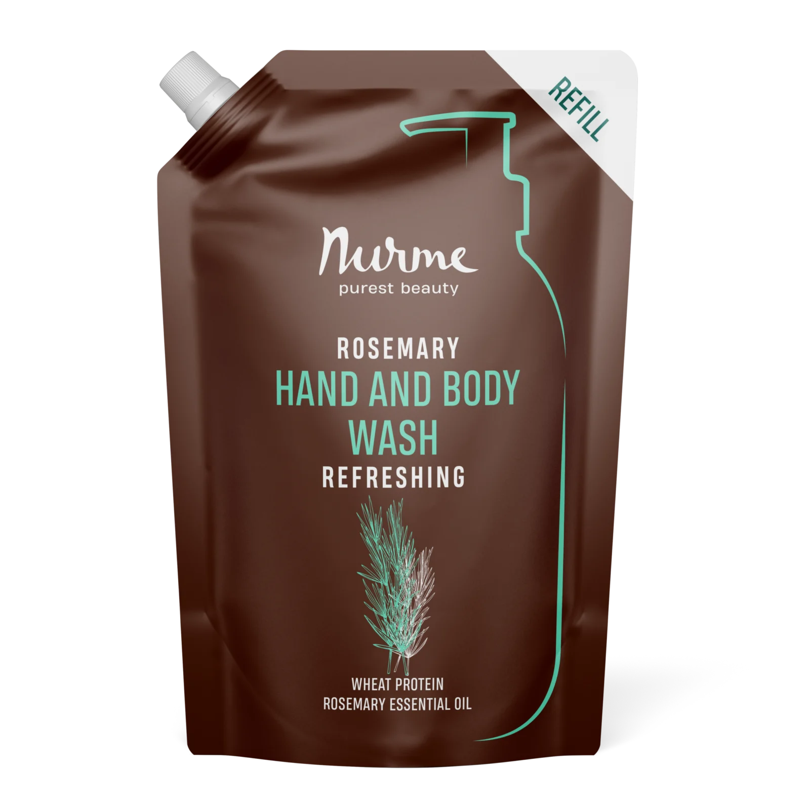 Nurme doy pack Rosemary HB Wash