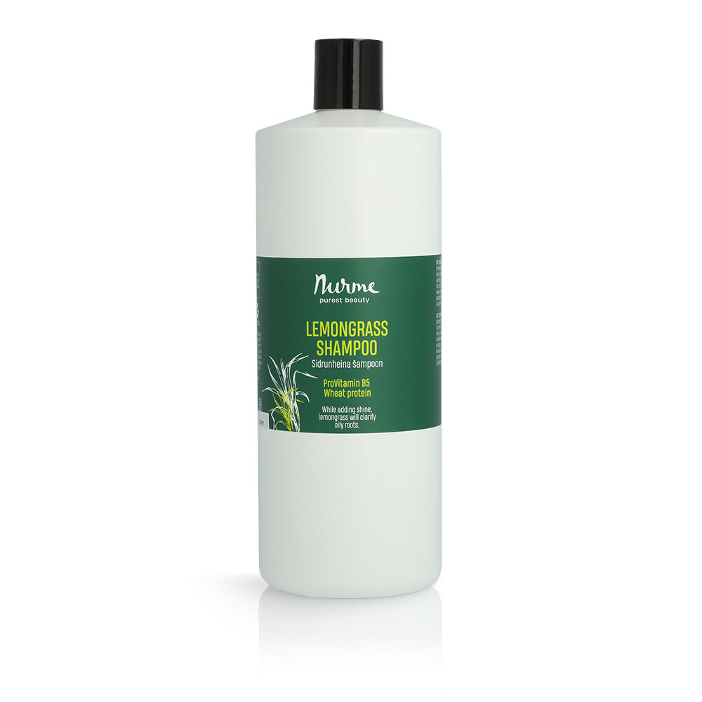 Nachfüllung Zitronengras-Shampoo für fettige Kopfhaut