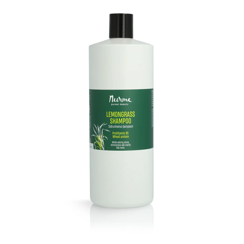 Nachfüllung Zitronengras-Shampoo für fettige Kopfhaut