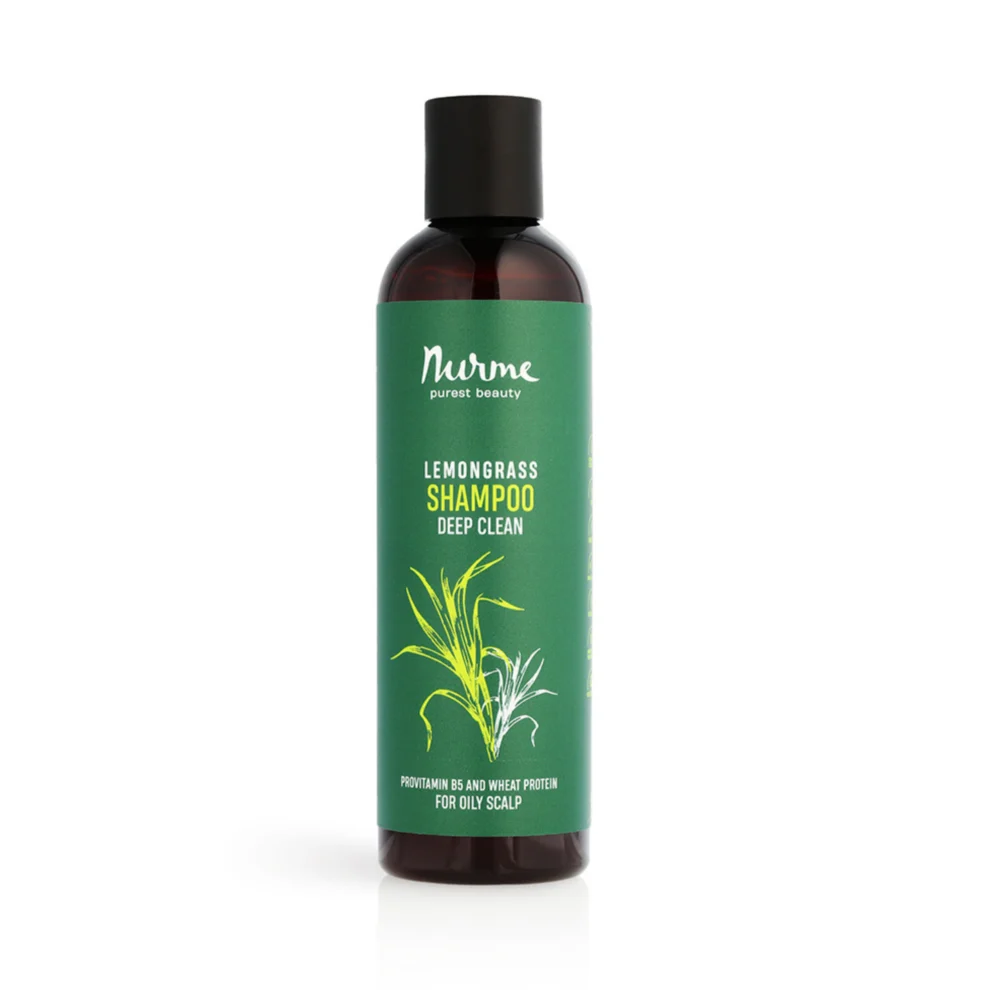 Zitronengras-Shampoo für fettige Kopfhaut
