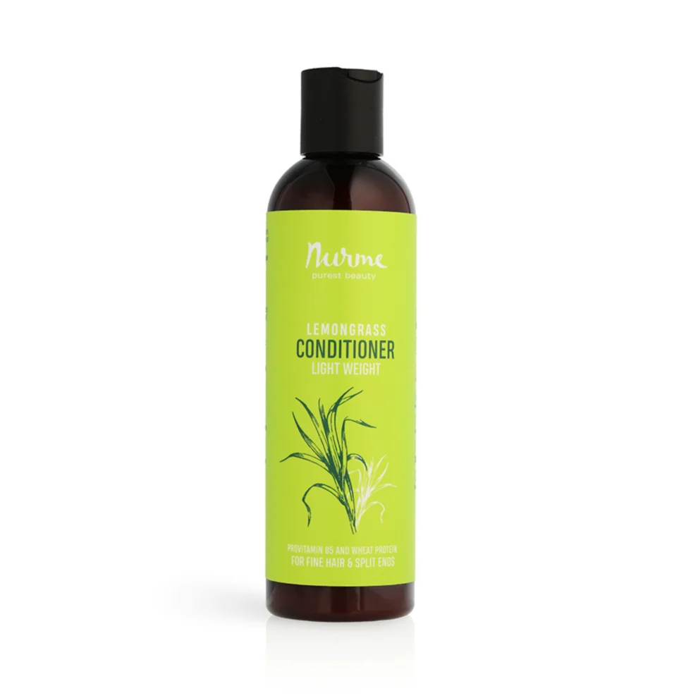 Zitronengras-Haarspülung für feines Haar