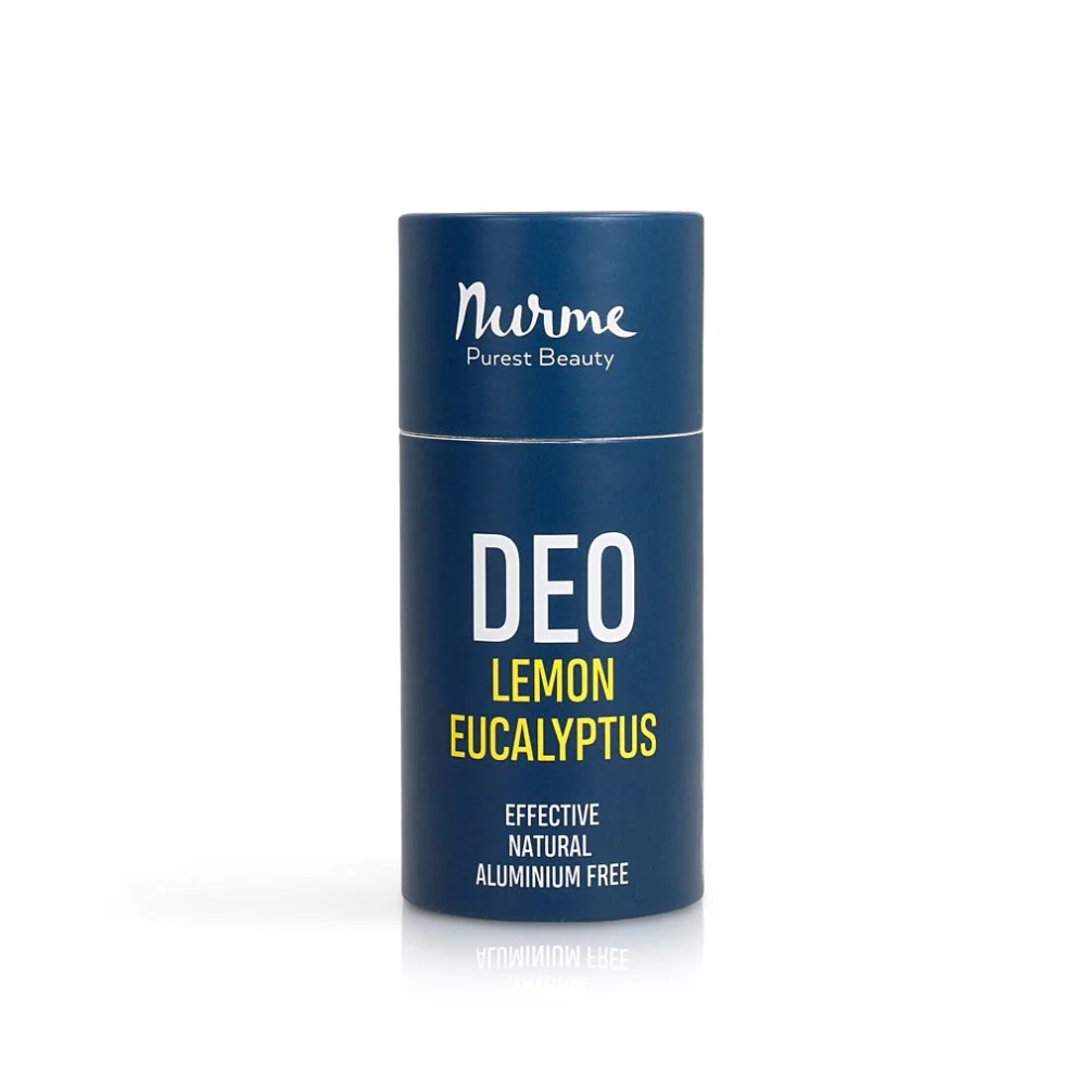 Deodorant mit Zitrone und Eukalyptus