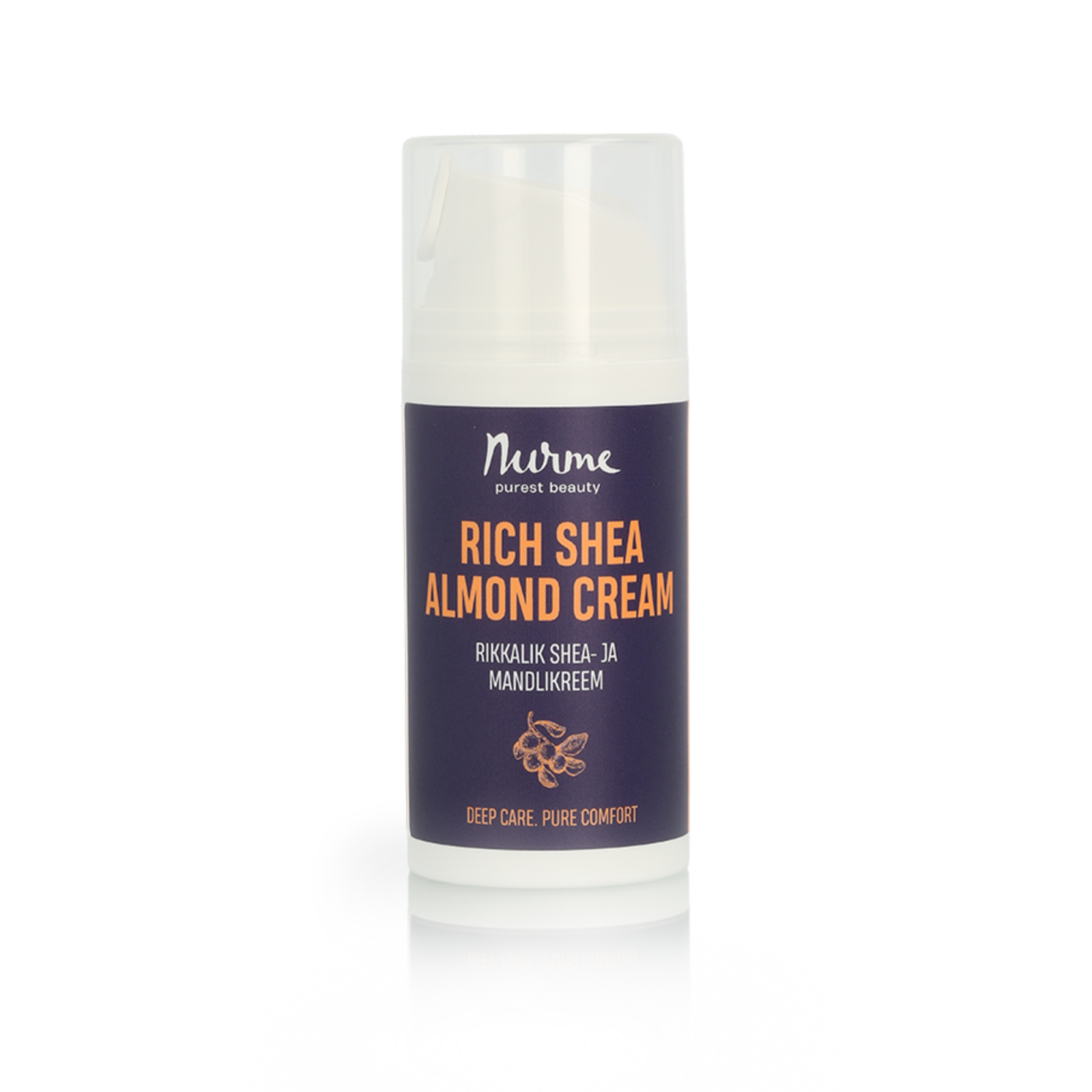 Reichhaltige Shea-Mandel-Creme