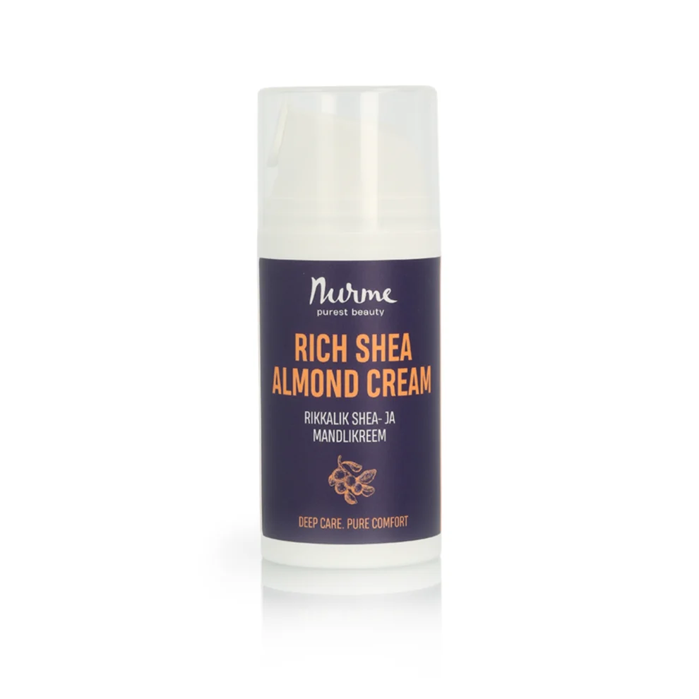 Reichhaltige Shea-Mandel-Creme