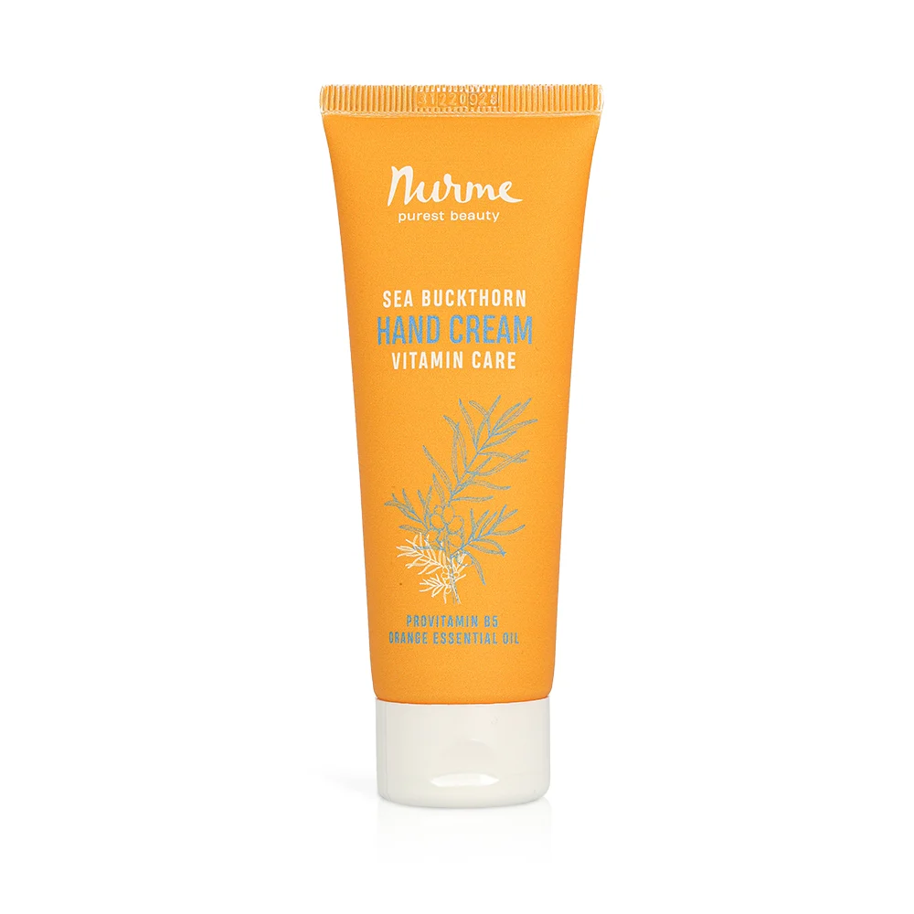 Sanddorn Vitamin Pflegende Handcreme