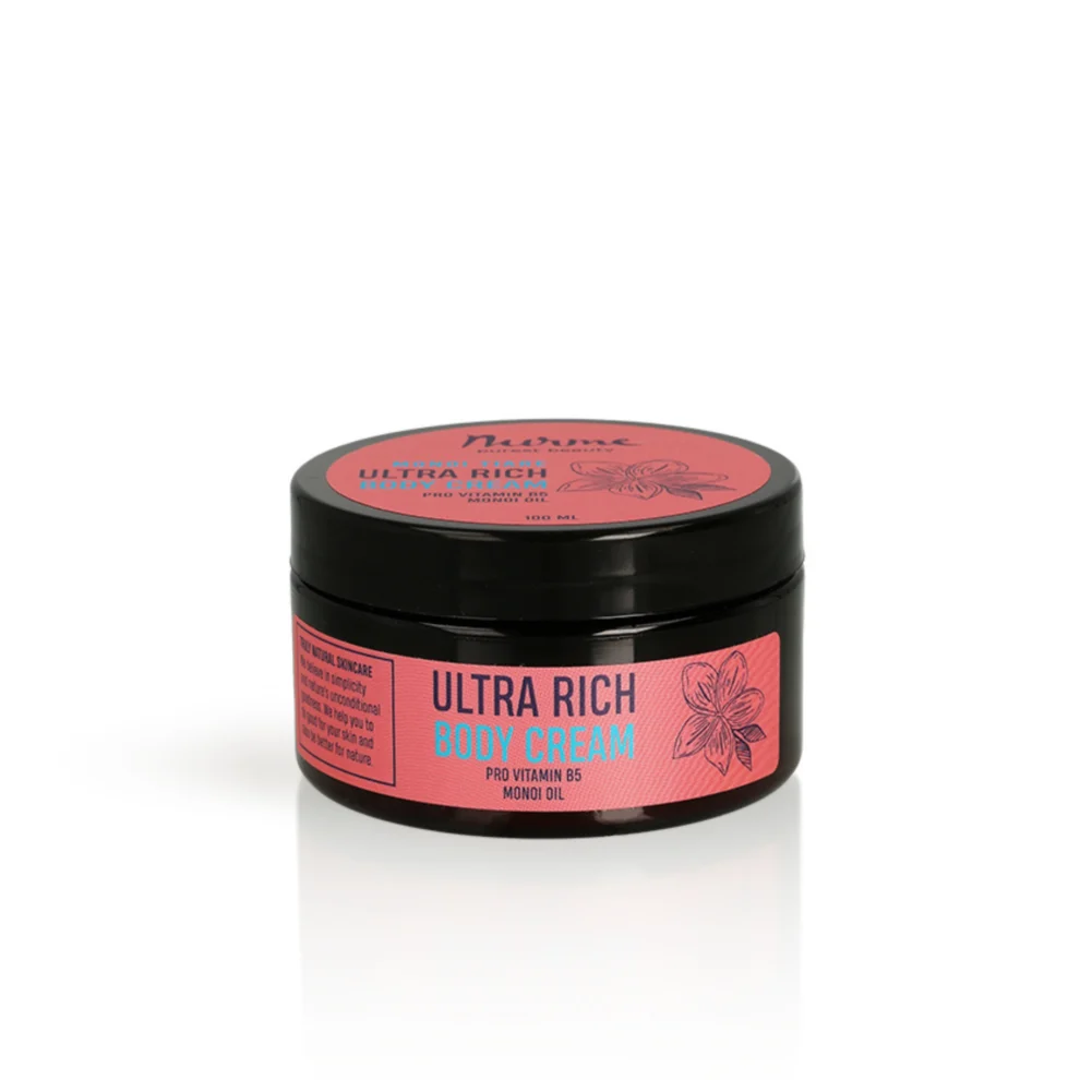 Pflegende Monoi Tiaré Creme