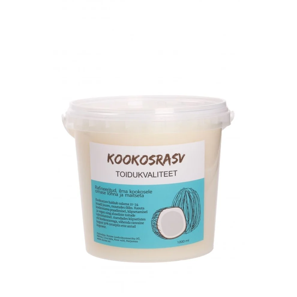Kokosfett in Lebensmittelqualität