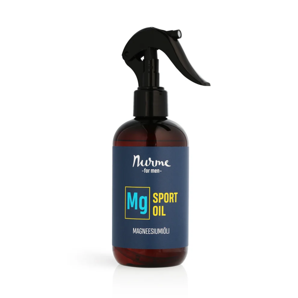 Magnesium-Ölspray für Männer