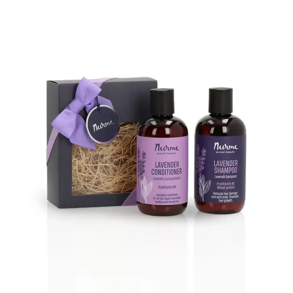 Für die Haare „Lavendel"