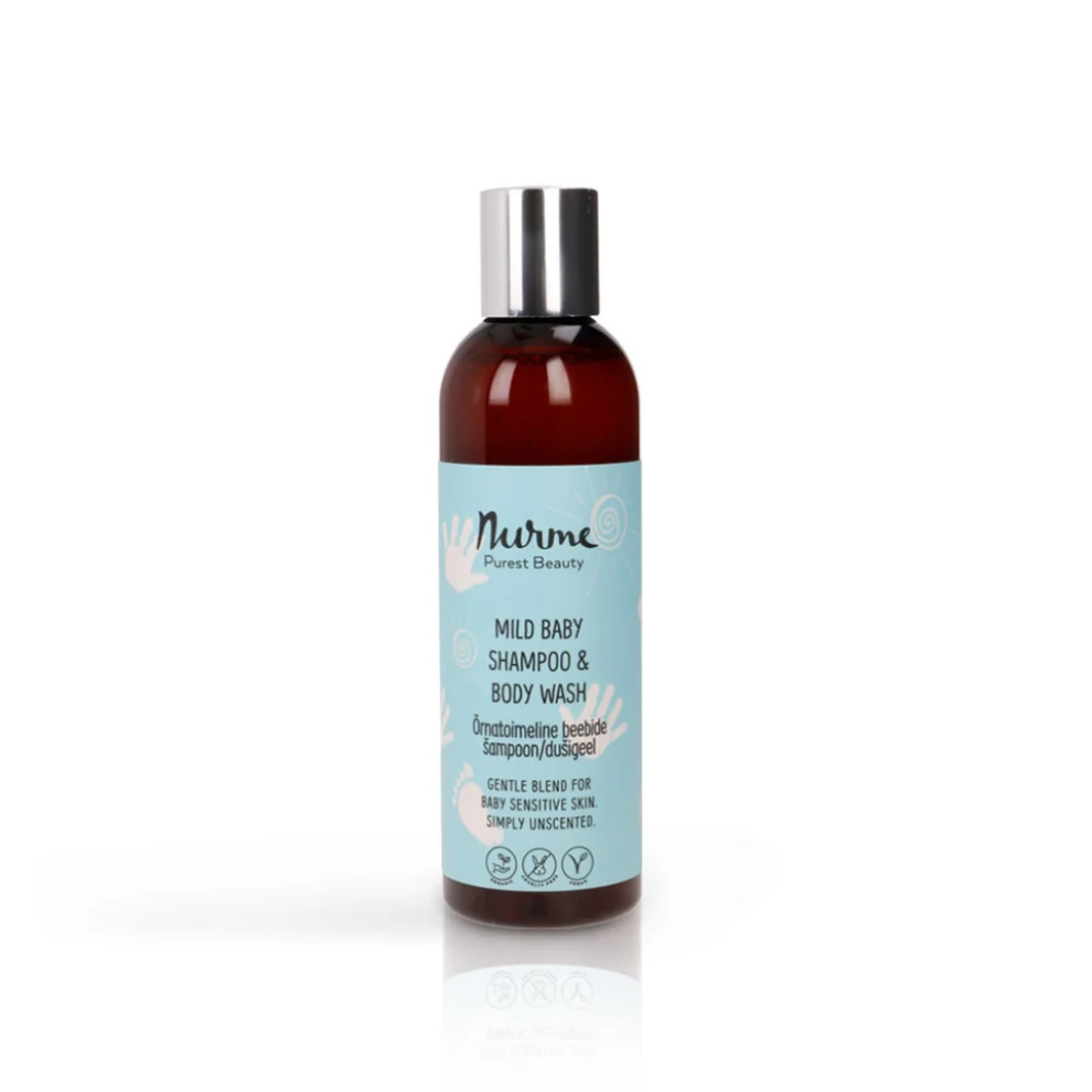 Sanftes Baby-Shampoo/Duschgel