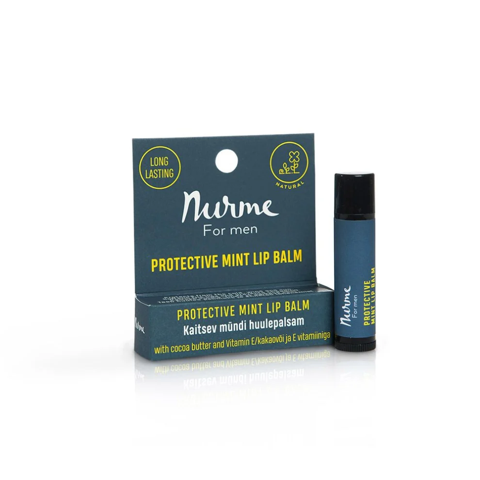 Minz-Lippenbalsam für Männer