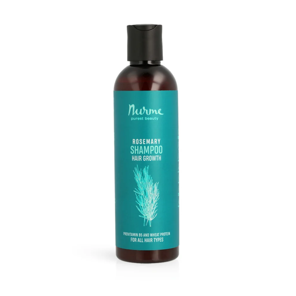 Rosmarin-Shampoo für den Haarwuchs